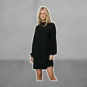NWT Black Jennings Sweater Dress